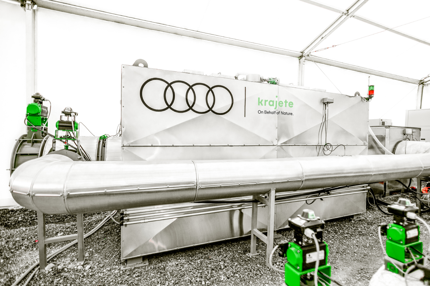Audi field Deployment