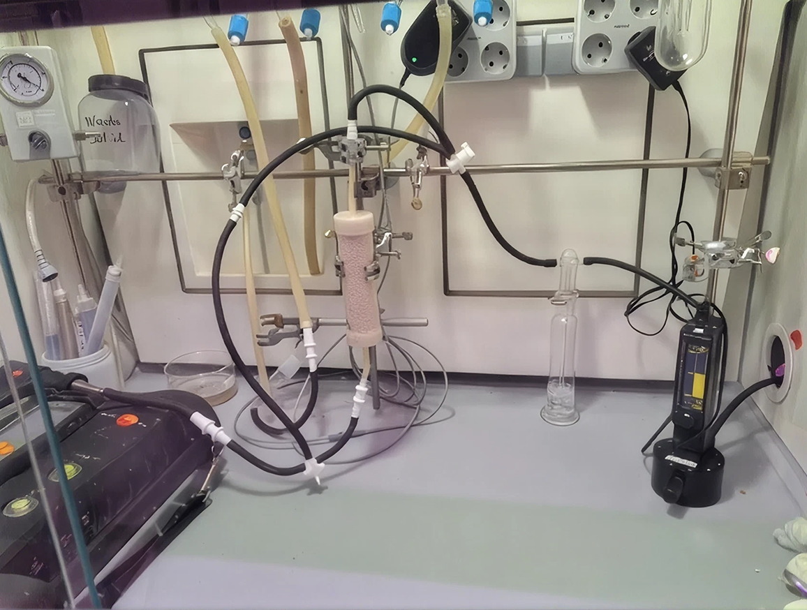 Equinor-lab-set-up